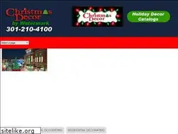 Sites similar to christmasdecorbywatermark.com