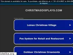 Sites similar to christmasdisplays.com