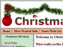 Sites similar to christmasgifts.net