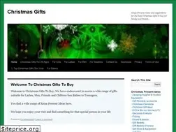 Sites similar to christmasgiftstobuy.com