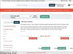 Sites similar to christmashampers.net.au