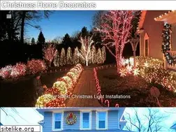 Sites similar to christmashomedecorators.com