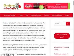 Sites similar to christmasinaustralia.com.au