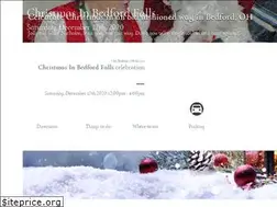 Sites similar to christmasinbedfordfalls.com
