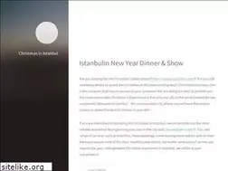 Sites similar to christmasinistanbul.com