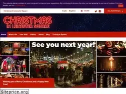 Sites similar to christmasinleicestersquare.com