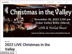 Sites similar to christmasinthevalley.org