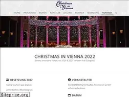 Sites similar to christmasinvienna.com