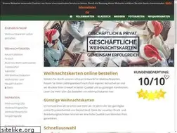 Sites similar to christmaskarten.de