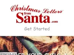 Sites similar to christmaslettersfromsanta.com