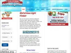 Sites similar to christmaslightfinder.com