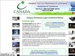 Sites similar to christmaslightscalgary.com