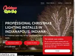 Sites similar to christmaslightsindy.com