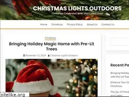 Sites similar to christmaslightsoutdoors.com