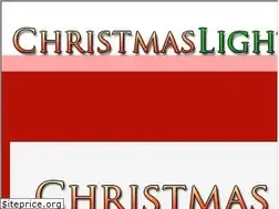 Sites similar to christmaslightsup.com