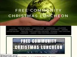 Sites similar to christmasluncheon.org