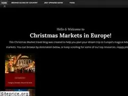 Sites similar to christmasmarketsineurope.com