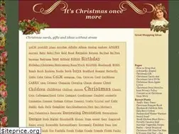 Sites similar to christmasoncemore.com