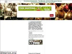 Sites similar to christmasornaments.biz