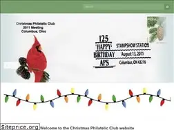 Sites similar to christmasphilatelicclub.org