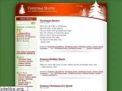 Sites similar to christmasquotes.wordpress.com