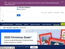 Sites similar to christmasseals.org