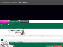 Sites similar to christmasshop.co.uk