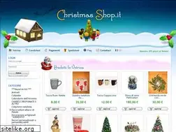 Sites similar to christmasshop.it