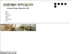 Sites similar to christmasspecialists.com