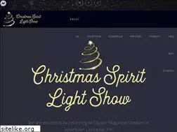 Sites similar to christmasspiritlightshows.com