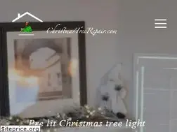 Sites similar to christmastreerepair.com