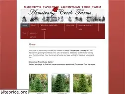 Sites similar to christmastreesforyou.ca