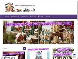 Sites similar to christmasvillages.co.uk