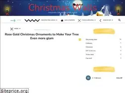 Sites similar to christmaswalls.com