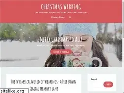 Sites similar to christmaswebring.com