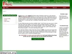 Sites similar to christmaswishlist.net