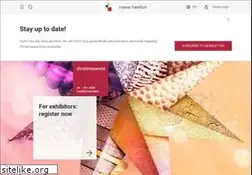 Sites similar to christmasworld.messefrankfurt.com