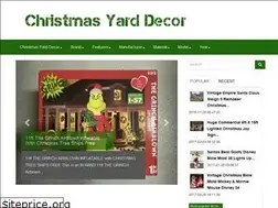 Sites similar to christmasyarddecor.info