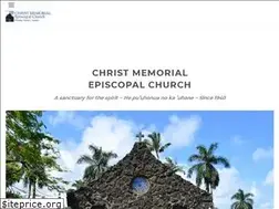Sites similar to christmemorialkauai.org