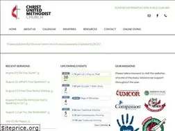Sites similar to christmethodist.net