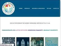 Sites similar to christmethodist.org