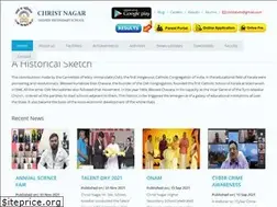 Sites similar to christnagarschoolicse.edu.in