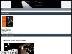 Sites similar to christof-saenger.de