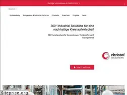 Sites similar to christof.com