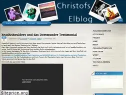 Sites similar to christofelben.de