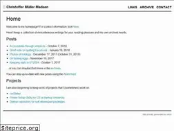 Sites similar to christoffer.space
