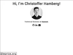 Sites similar to christofferh.com