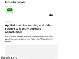 Sites similar to christofferhaukvik.medium.com