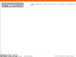 Sites similar to christoffersonrobb.com