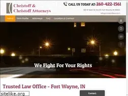 Sites similar to christofflaw.com